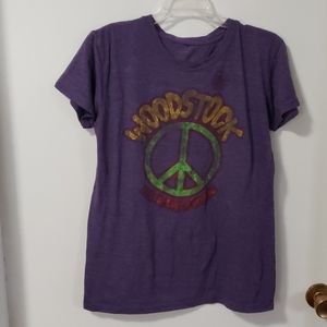 Woodstock tshirt